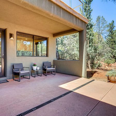 Sedona Couples Retreat With Patio Walk To Trails! Apartment Exterior foto