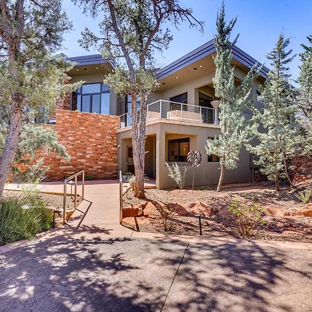 Sedona Couples Retreat With Patio Walk To Trails! Apartment Exterior foto