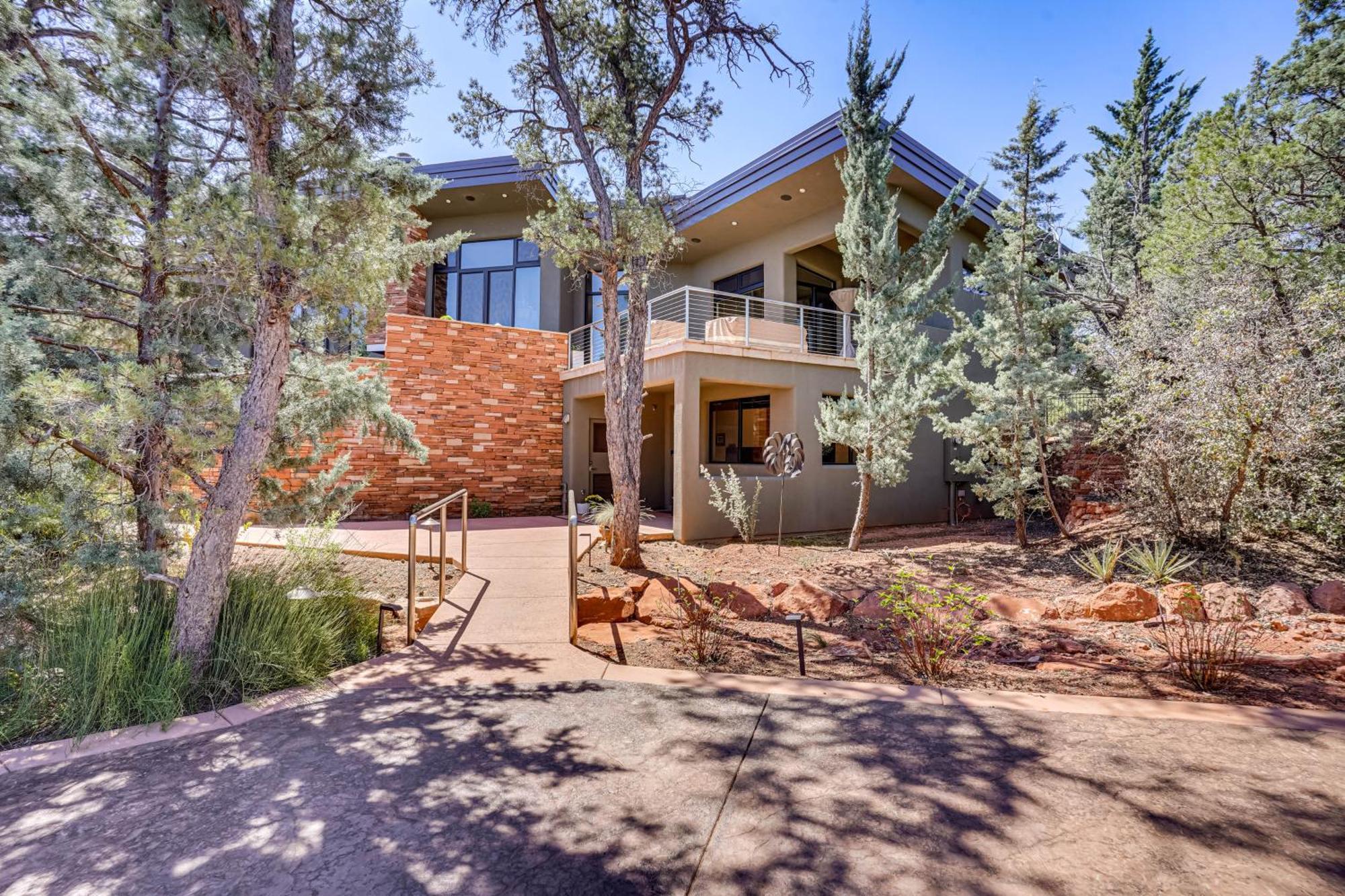Sedona Couples Retreat With Patio Walk To Trails! Apartment Exterior foto