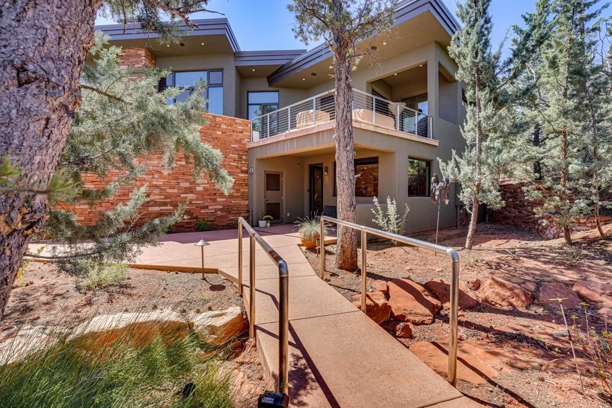 Sedona Couples Retreat With Patio Walk To Trails! Apartment Exterior foto
