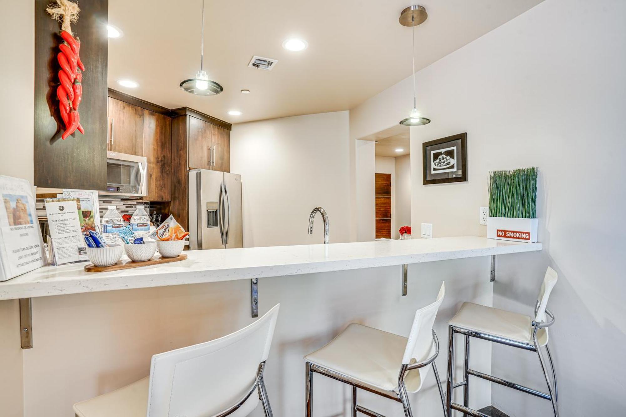 Sedona Couples Retreat With Patio Walk To Trails! Apartment Exterior foto