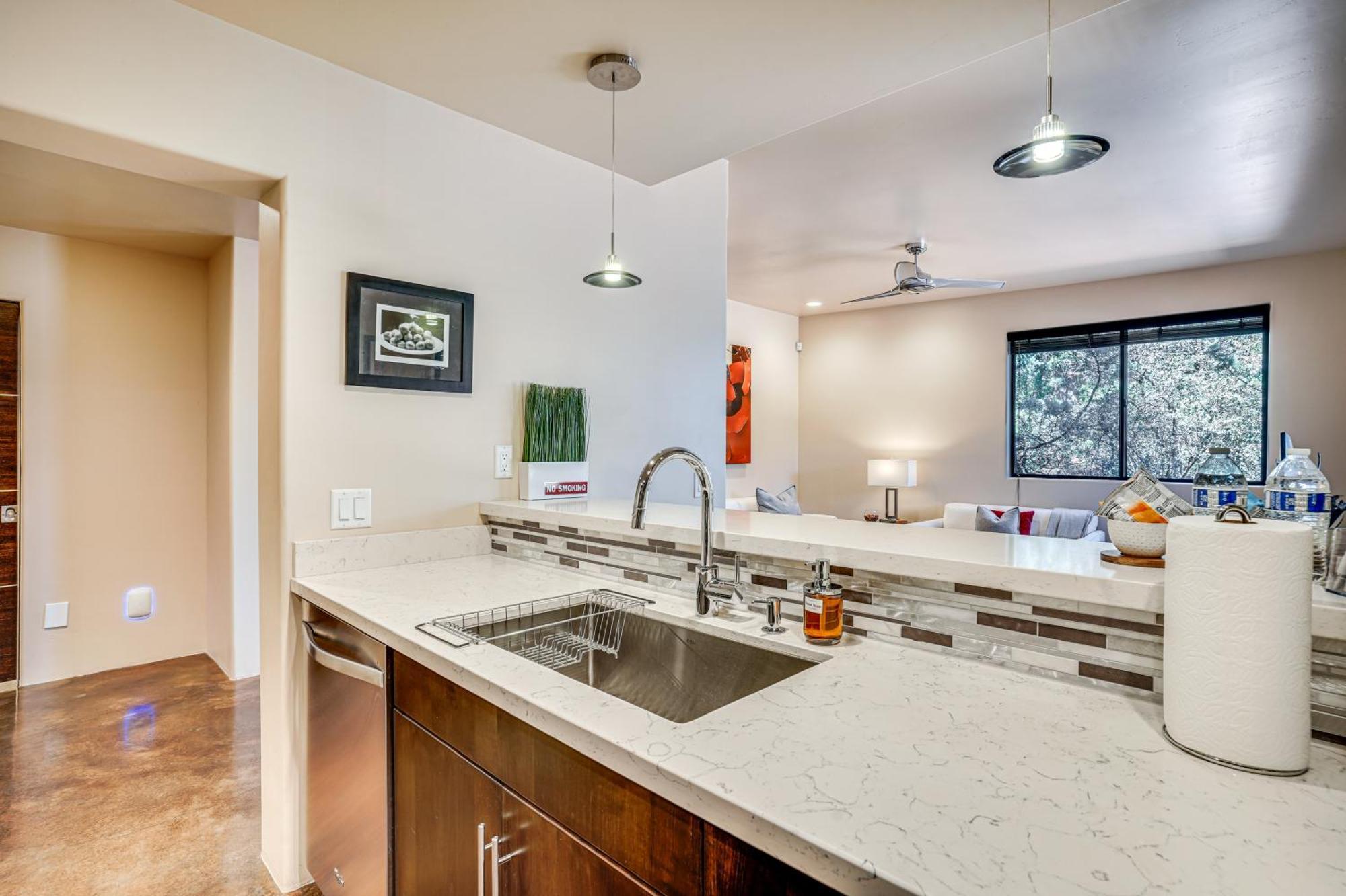 Sedona Couples Retreat With Patio Walk To Trails! Apartment Exterior foto