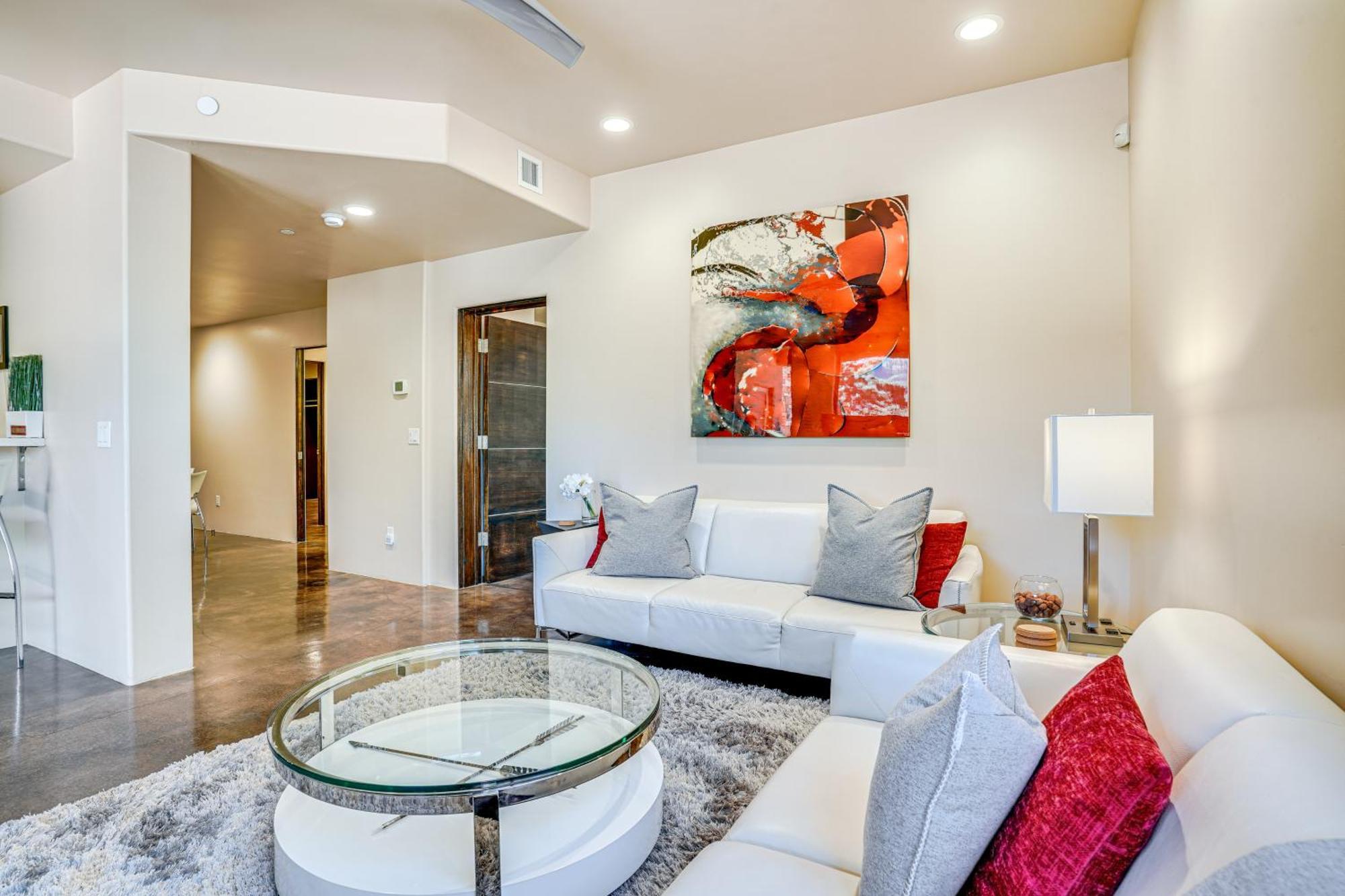 Sedona Couples Retreat With Patio Walk To Trails! Apartment Exterior foto