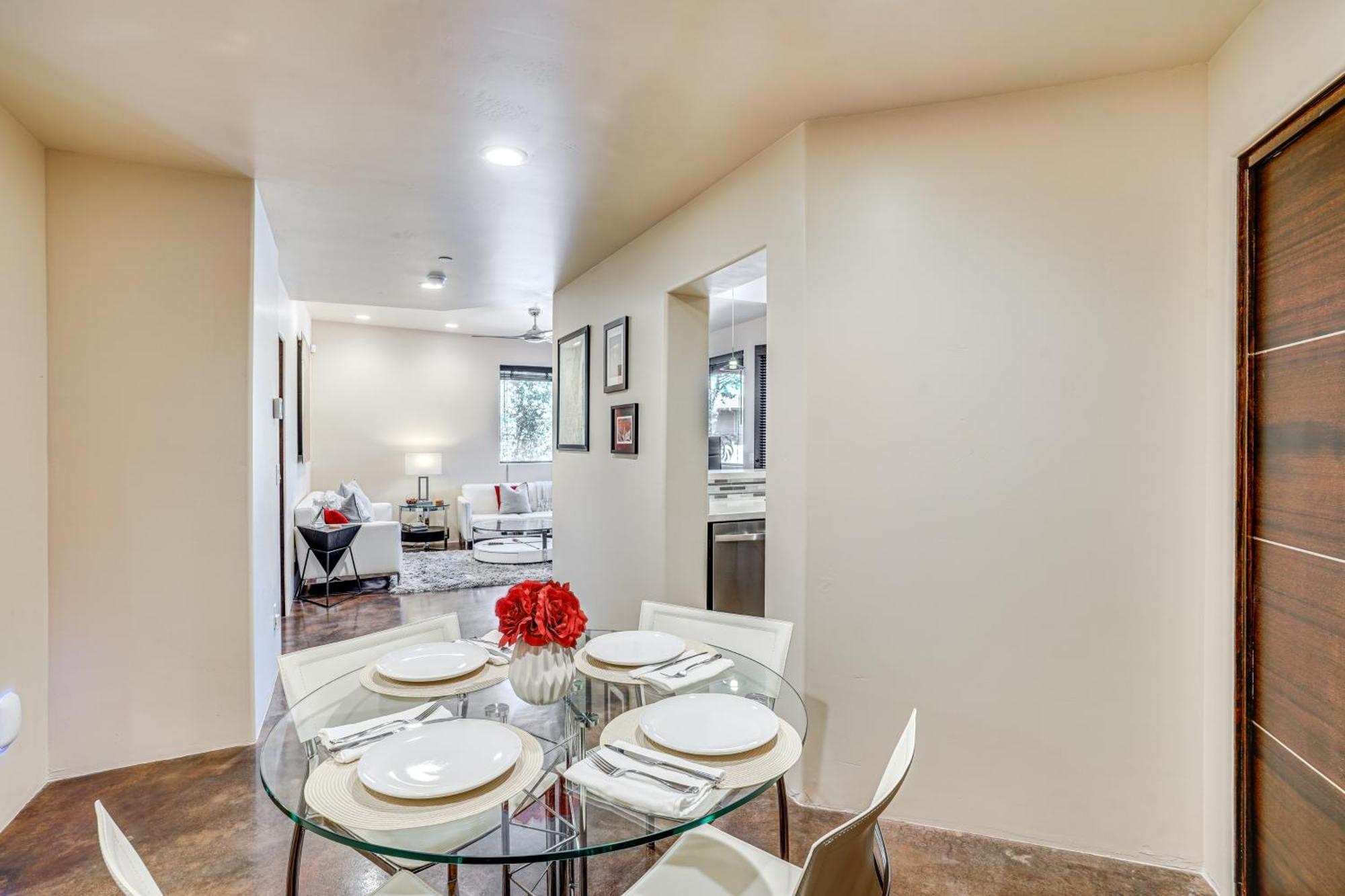 Sedona Couples Retreat With Patio Walk To Trails! Apartment Exterior foto