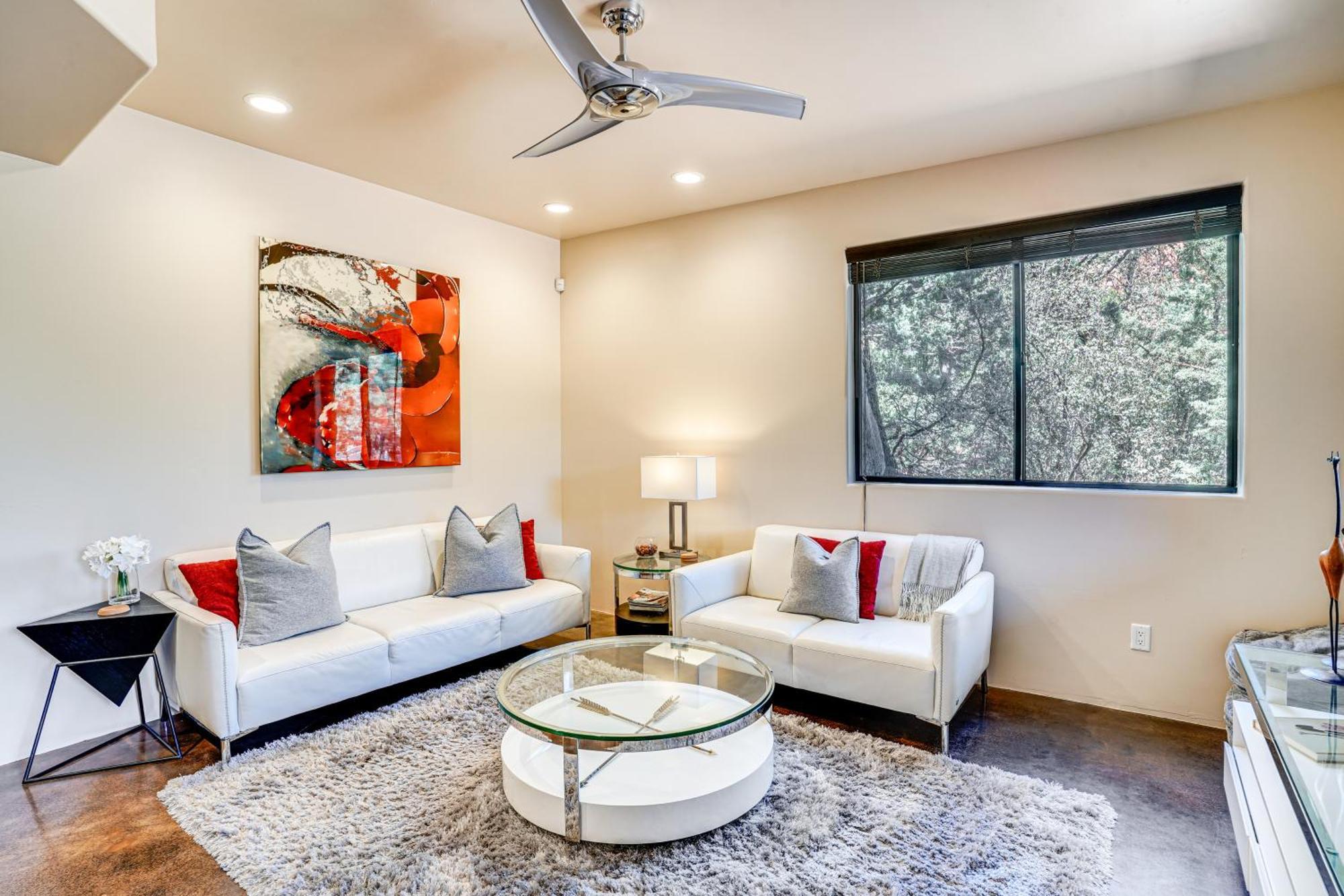 Sedona Couples Retreat With Patio Walk To Trails! Apartment Exterior foto