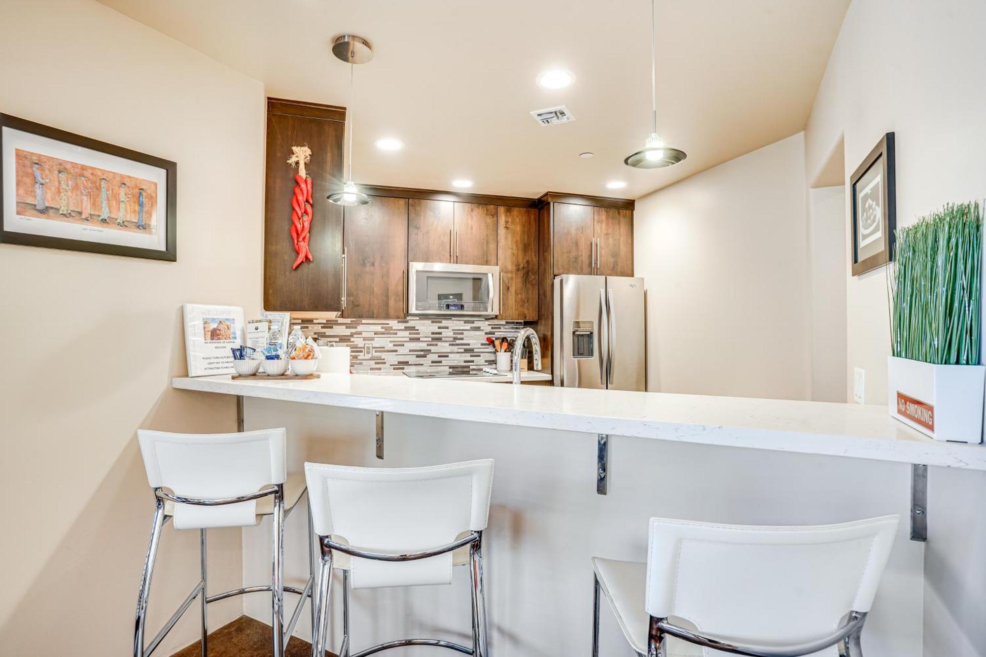 Sedona Couples Retreat With Patio Walk To Trails! Apartment Exterior foto