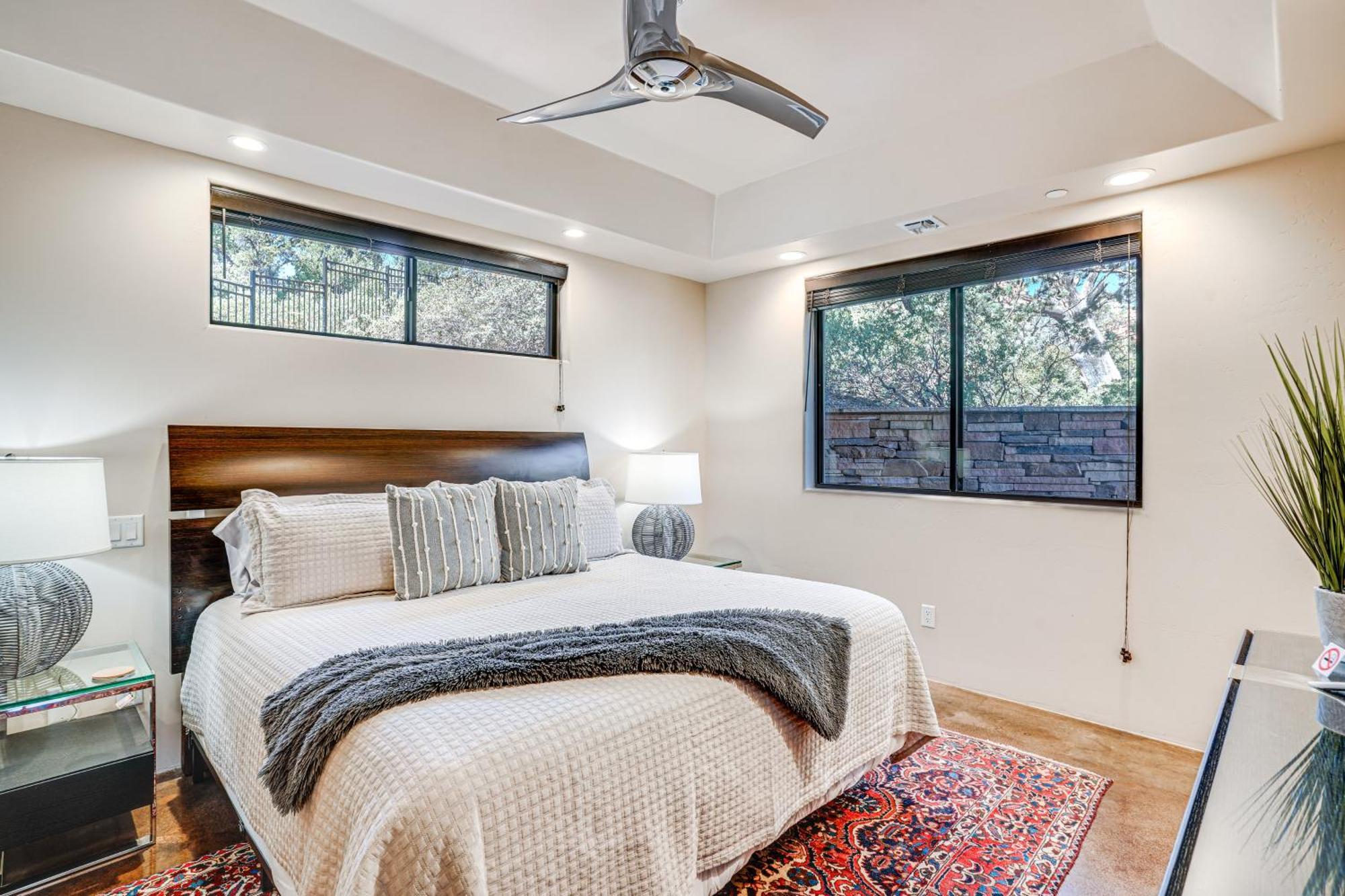 Sedona Couples Retreat With Patio Walk To Trails! Apartment Exterior foto