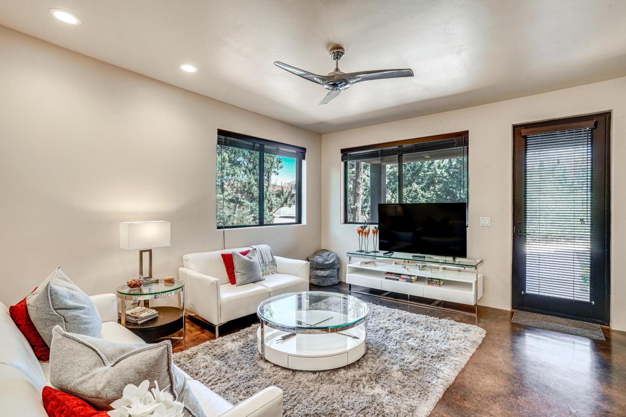 Sedona Couples Retreat With Patio Walk To Trails! Apartment Exterior foto