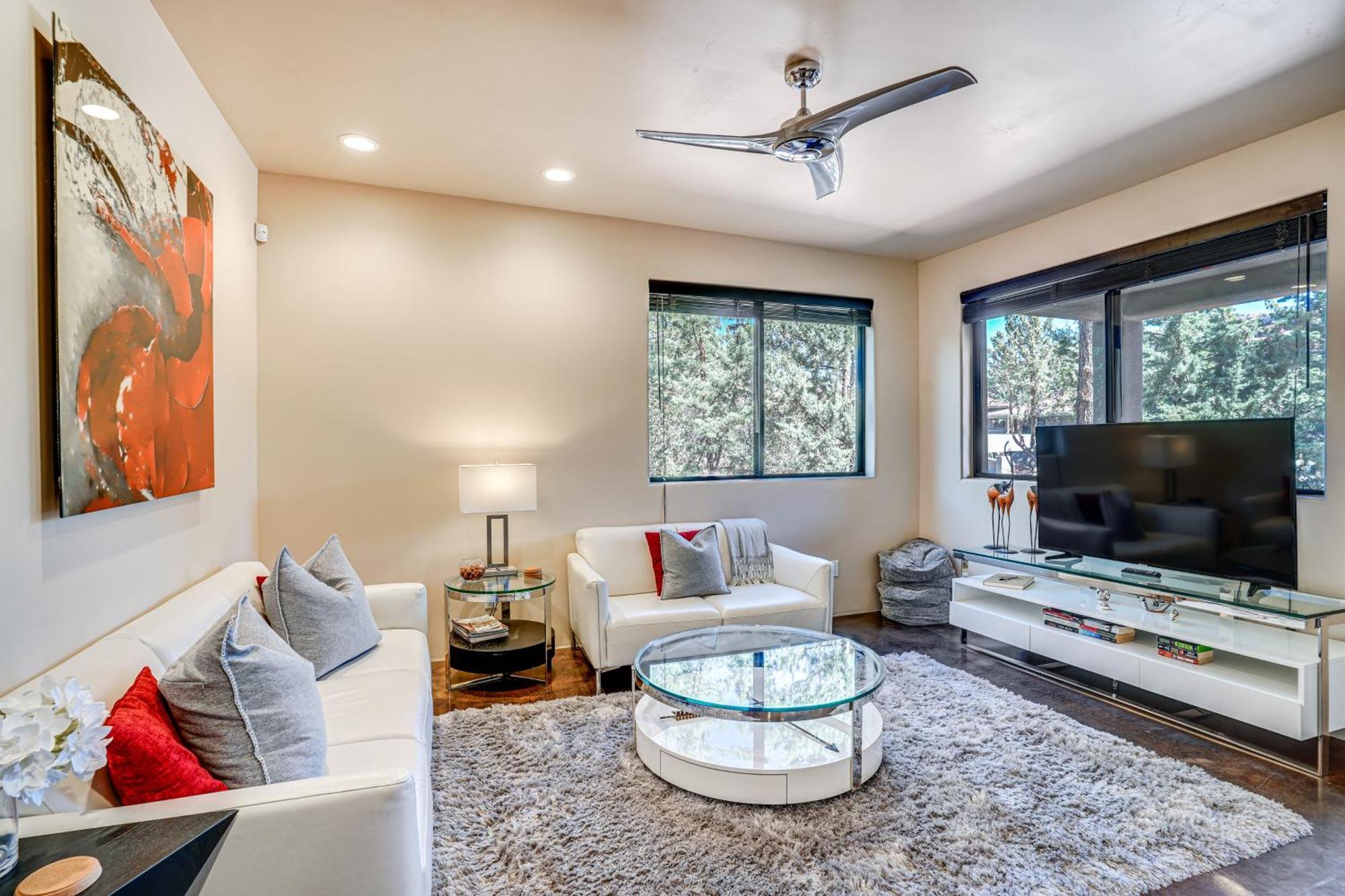 Sedona Couples Retreat With Patio Walk To Trails! Apartment Exterior foto