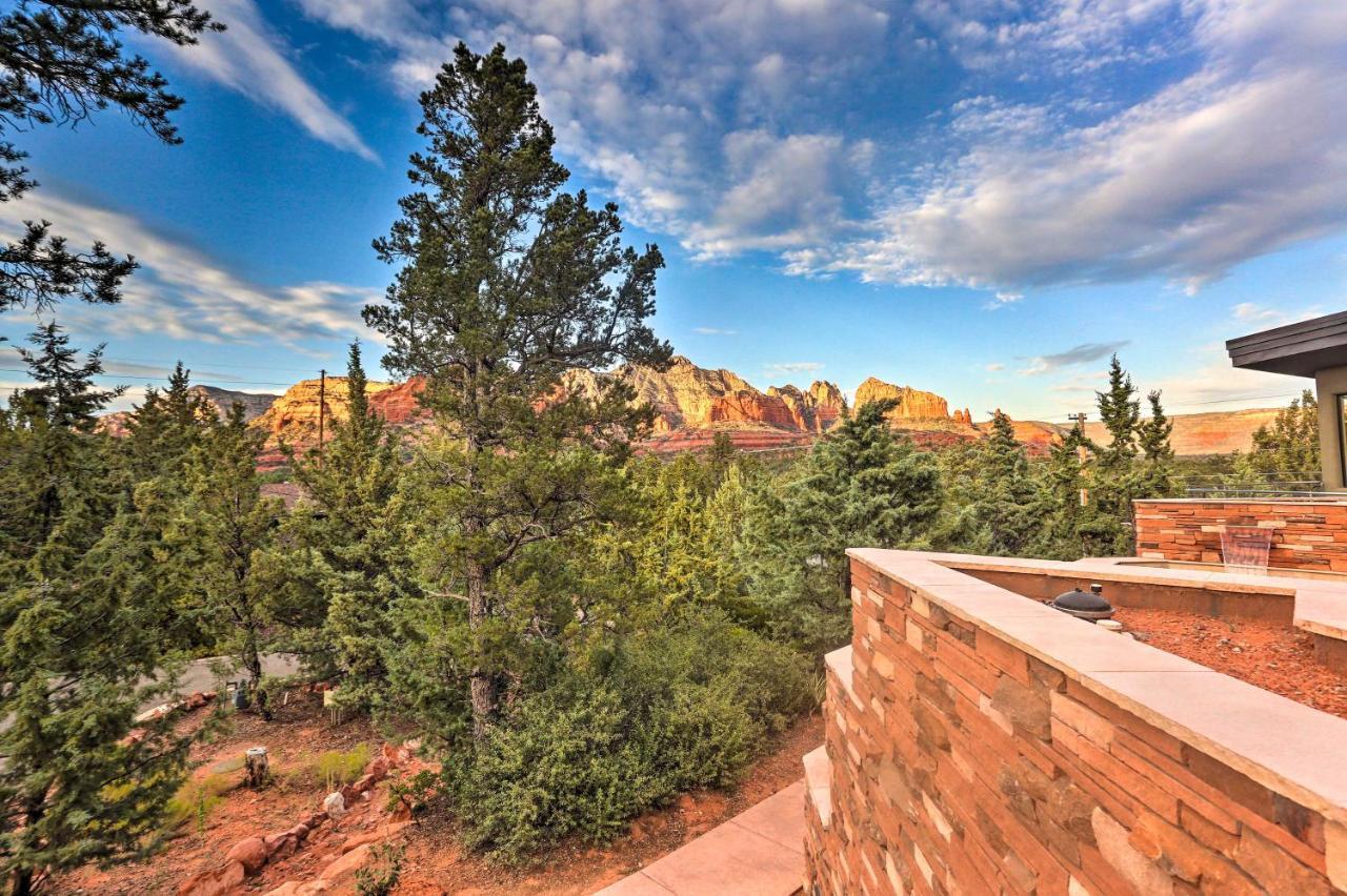 Sedona Couples Retreat With Patio Walk To Trails! Apartment Exterior foto