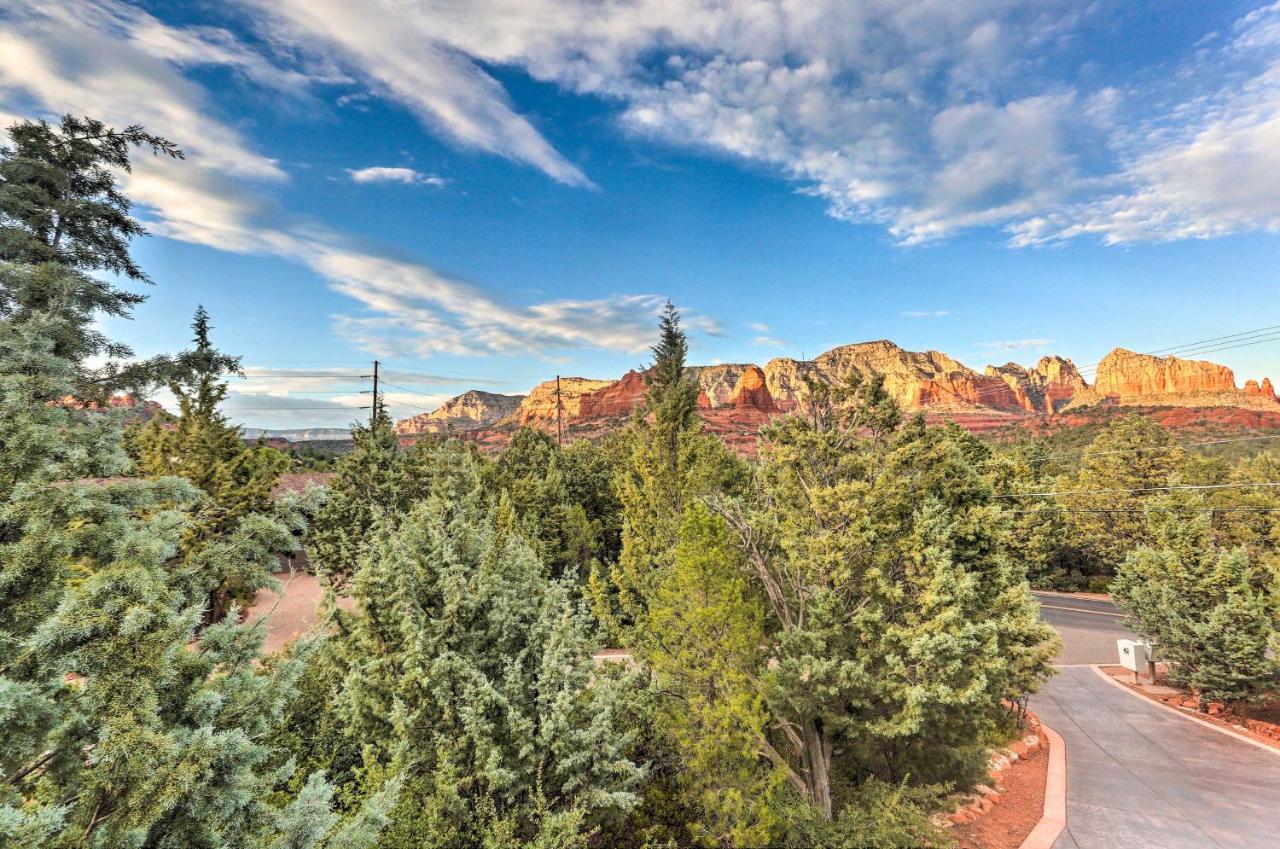 Sedona Couples Retreat With Patio Walk To Trails! Apartment Exterior foto